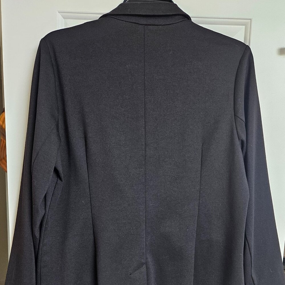 Nine West, black women suit jacket blazer, size XXL - Picture 2 of 8